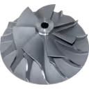 Roue de compresseur de turbocompresseur pour Mercedes-Benz Actros OM501LA-E3