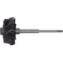 Roue de turbine de turbocompresseur pour Mercedes-Benz OM366A