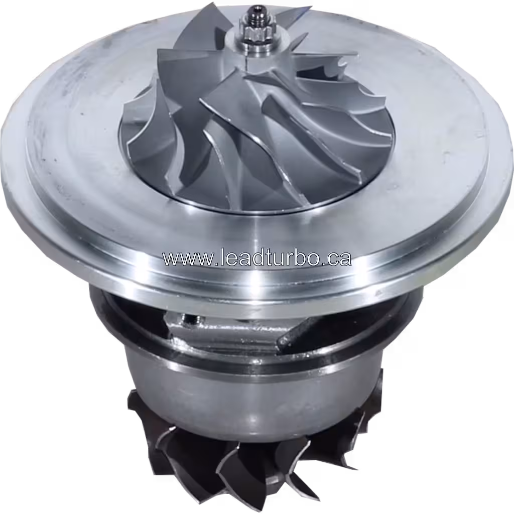 IVECO 8210 42 400 Turbocharger Core Replacement