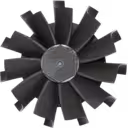 Aftermarket turbocharger turbine wheel replacement