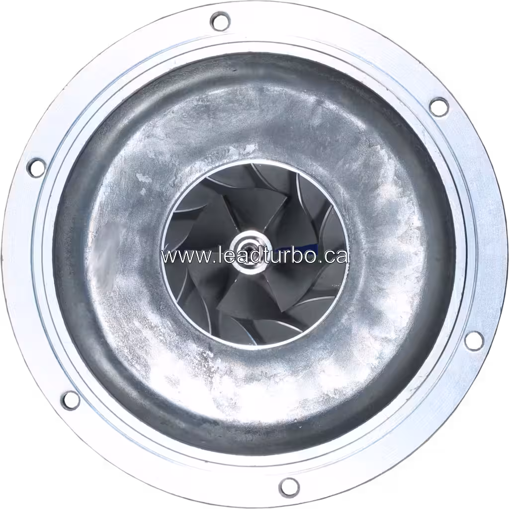 Turbocharger Core for Hitachi EX300-7 Isuzu 6HK1T(CIDB) top view