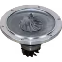 Aftermarket turbo core replacement for excavator
