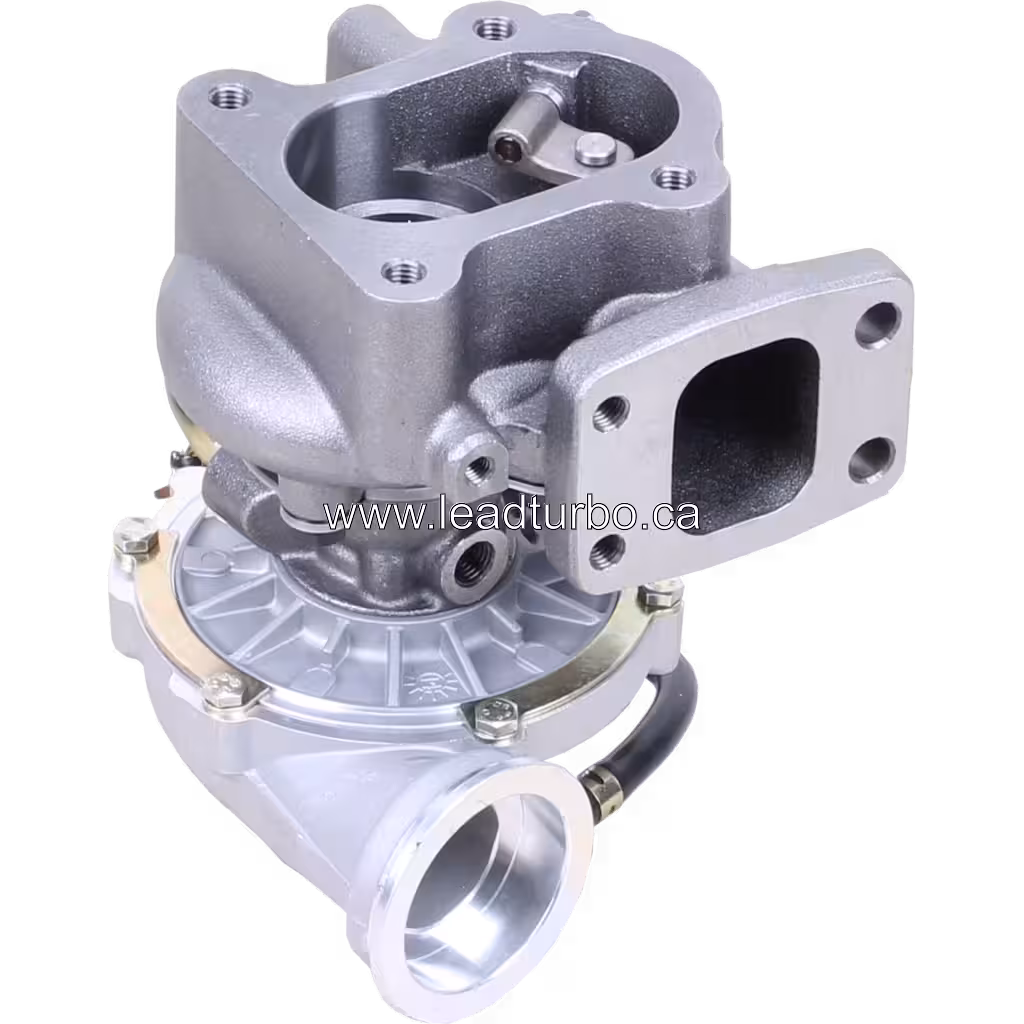 Détail du turbocompresseur OM924LA-E3 pour application industrielle