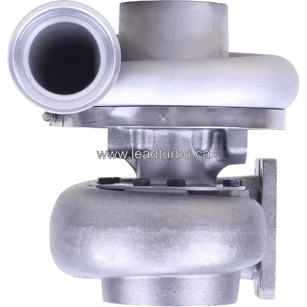 Turbocompresseur de remplacement 6505-52-5570-2 KTR110G-L87B pour Komatsu D155 front view