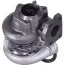 GT2052 turbocharger compressor housing detail
