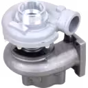 Front view of 2199773 turbocharger assembly