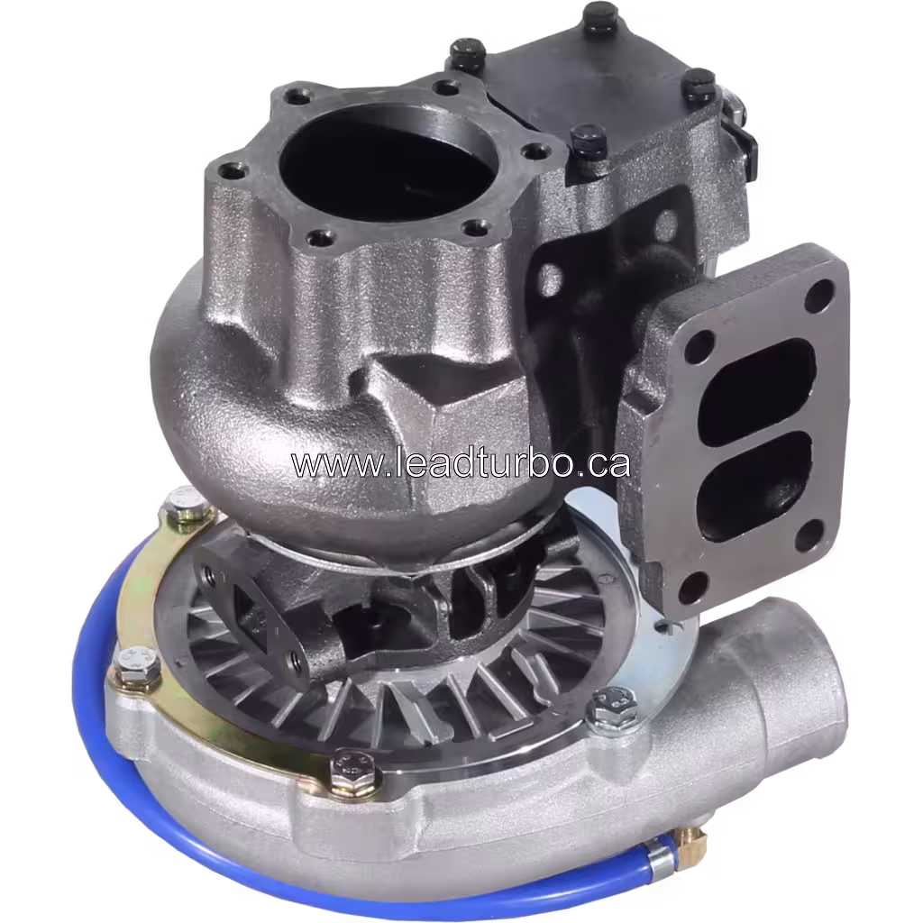452071-0006 Turbocharger housing detail
