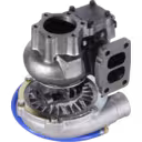 452071-0006 Turbocharger housing detail