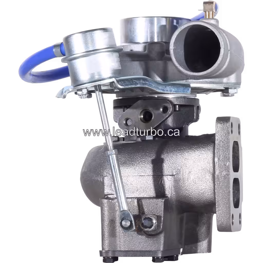 2674A082 TBP412 Turbocharger front view