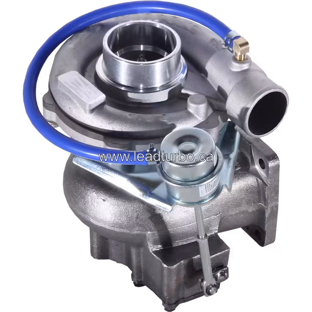 Perkins T6 60 Turbocharger replacement side angle