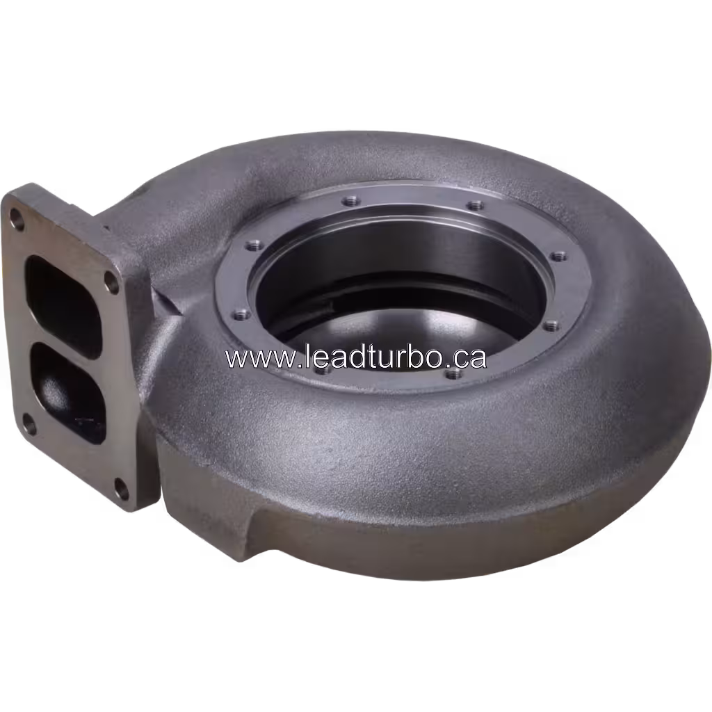HC5A Turbocharger Turbine Housing Side View