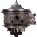 FOR 4033101 HY55V turbocharger core front view showing compressor housing