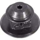 406866-0003 bearing housing bottom view showing mounting bracket