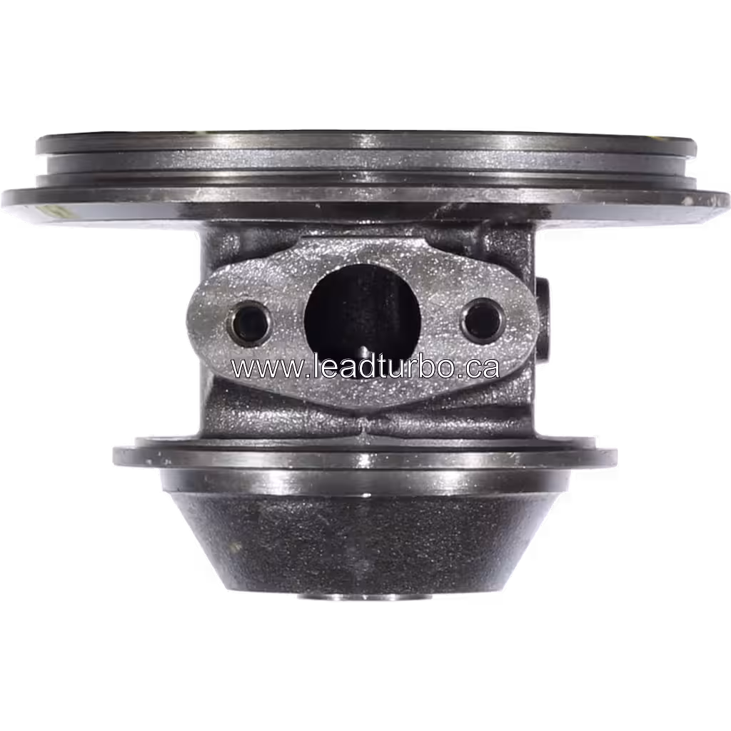 406866-0003 T1238 turbocharger bearing housing front view