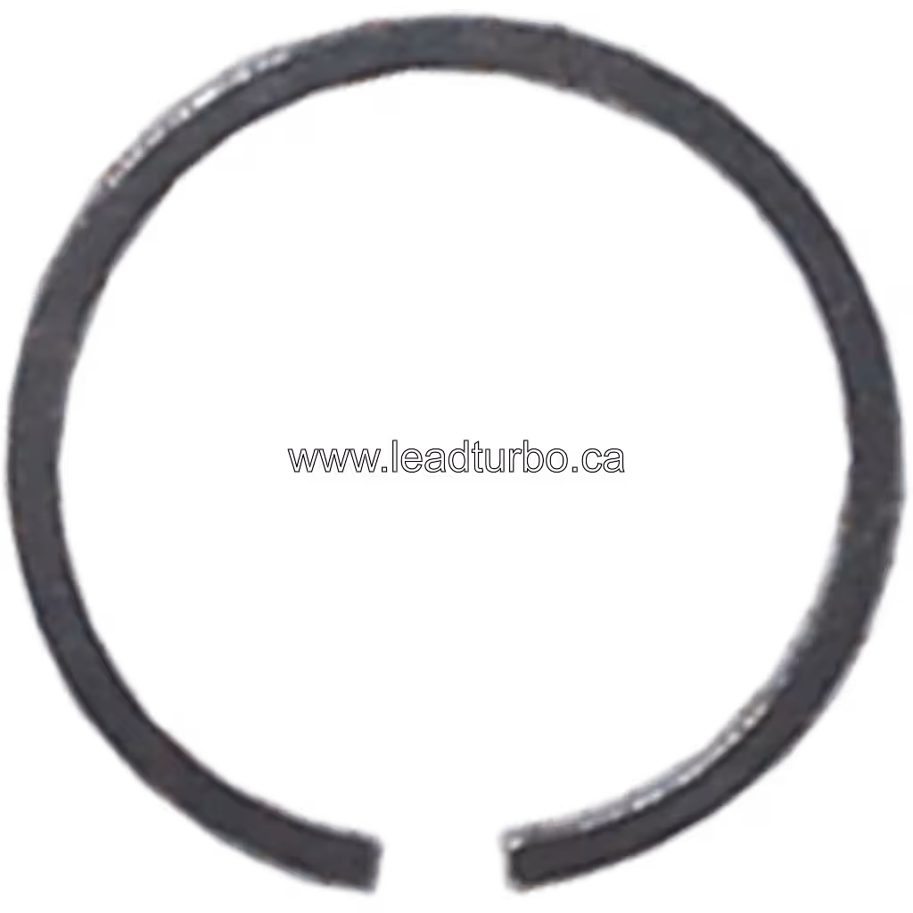 MAN D0836LUH02 application piston ring, open-ended circular design