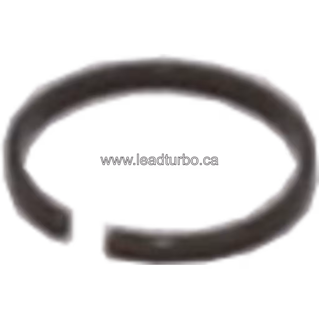 56754 HX40 turbocharger piston ring, dark split ring component