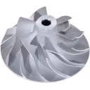 702489-0008 Compressor Wheel Replacement for Perkins 1103A 75HP Turbocharger thumbnail 2