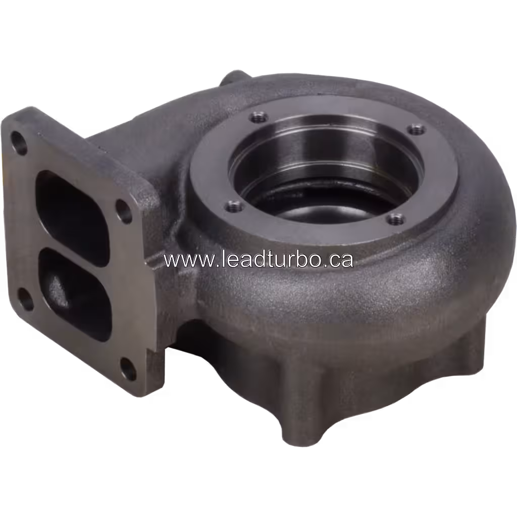 FOR 729161-5005 TH-R turbine housing bottom view with mounting flange