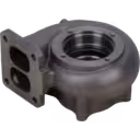 FOR 729161-5005 TH-R turbine housing bottom view with mounting flange