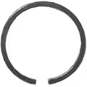 Bague de piston 56754 HX40 vue en diagonale 45 degrés