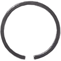 Bague de piston 56754 pour turbo HX40 - Application MAN D0836LUH02