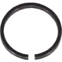 Bague de piston de turbocompresseur vue de face