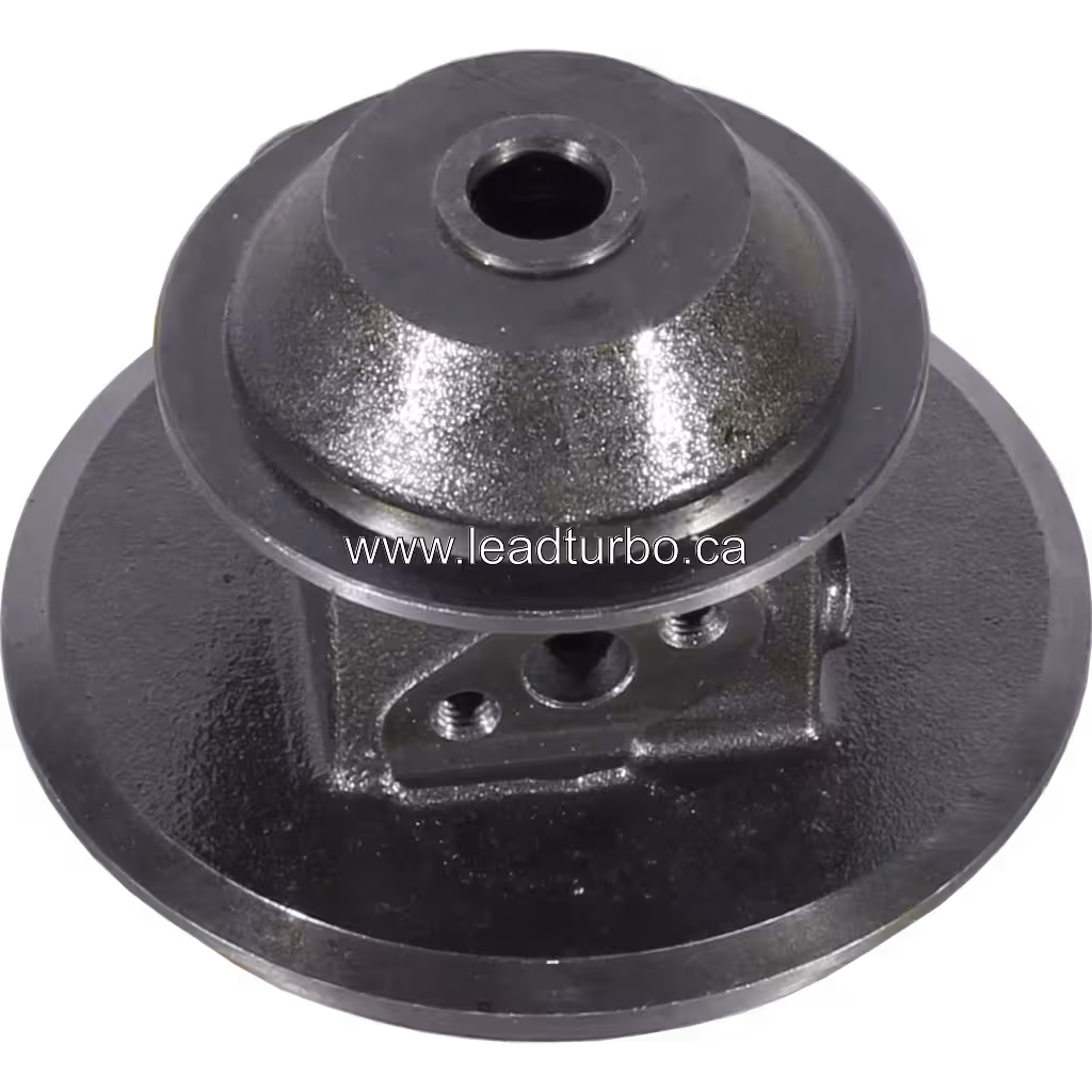 Bearing housing turbo T1238 vue de dessous, référence OEM 9L6243