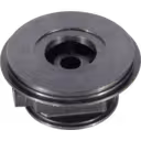 Bearing housing turbo T1238 vue de dessus, application CAT D342 6L