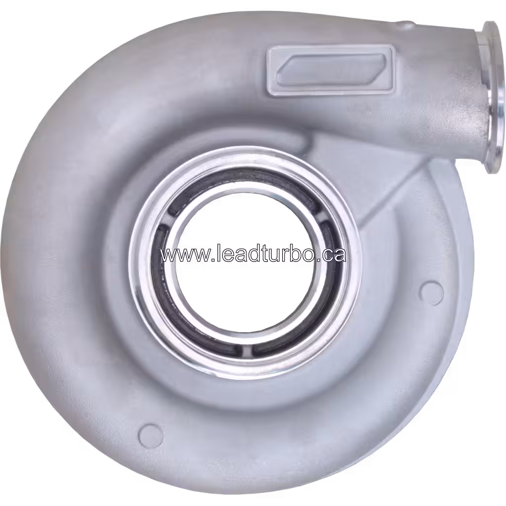 Carter de compresseur de turbocompresseur pour Volvo MD11 top view