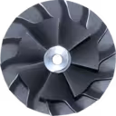 Aftermarket turbo compressor wheel replacement