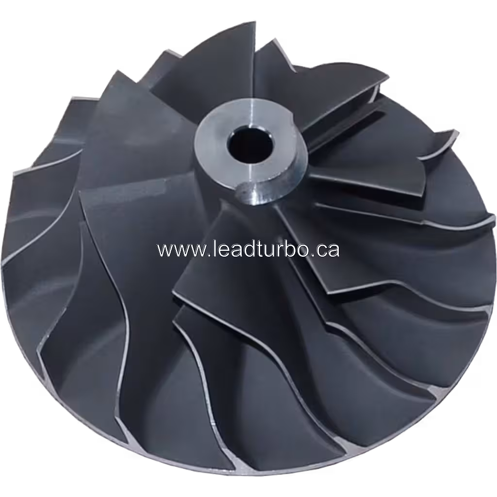 Compressor wheel for Volvo TWD1030 turbocharger