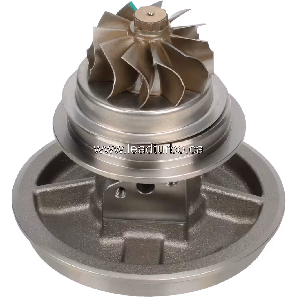 Core de Turbo S4DSL-031 107-2060 pour CAT D8N 3406 bottom 45 degree view
