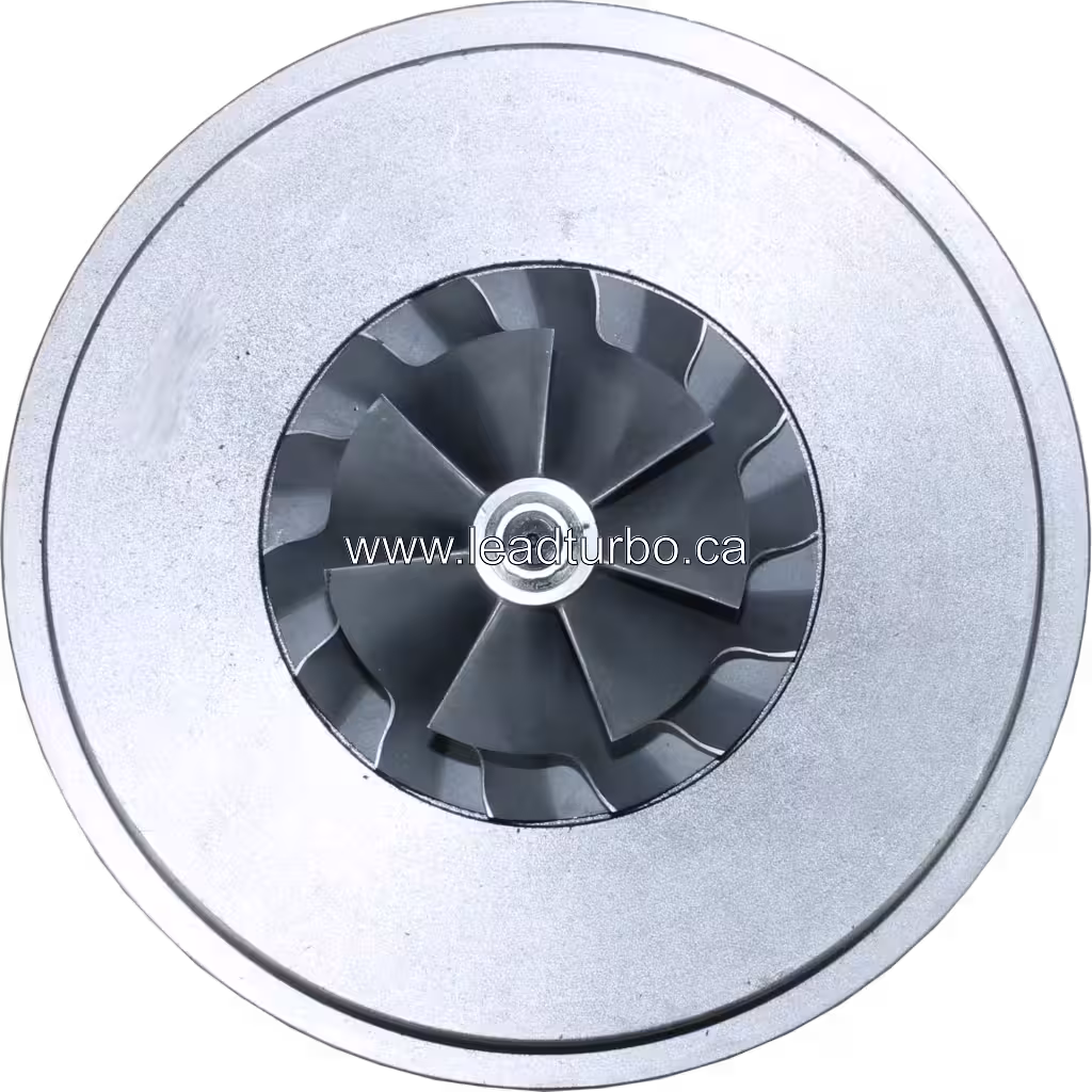 Core de Turbo S4DSL-031 107-2060 pour CAT D8N 3406 top view