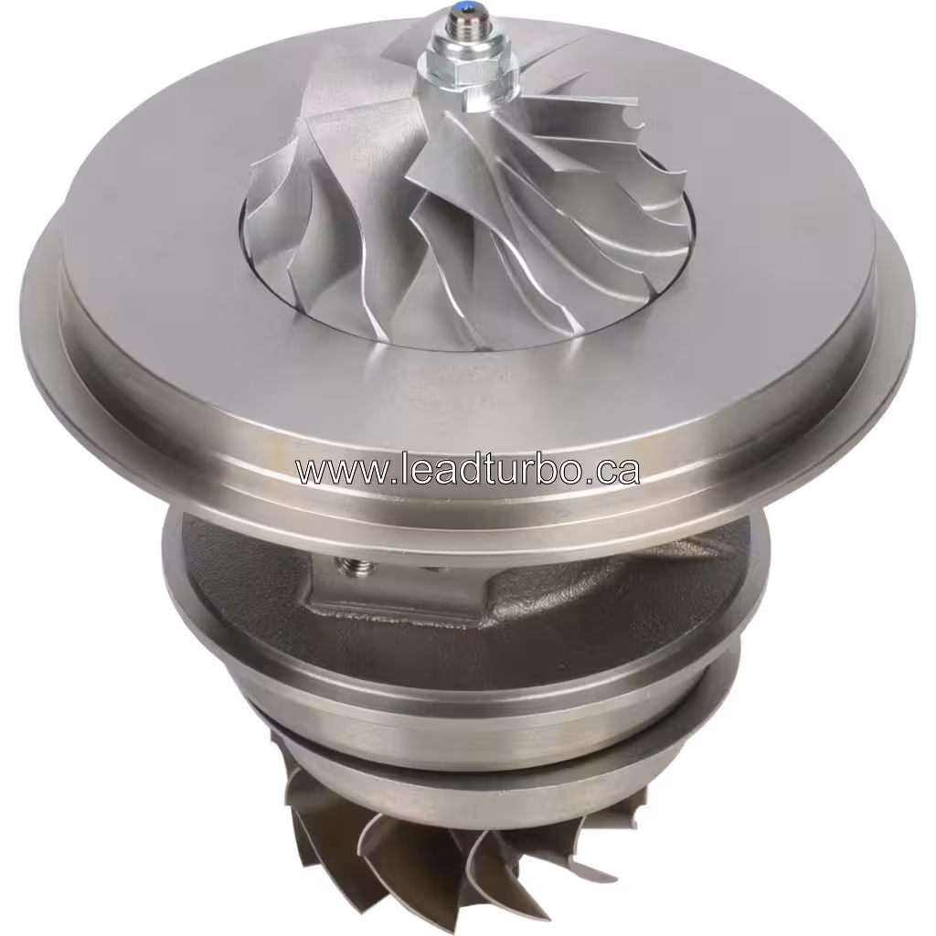 Core de Turbo S4DSL-031 107-2060 pour CAT D8N 3406 45 degree view