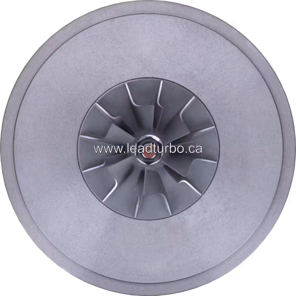 Core de Turbocompresseur 183416 4LGZ352C 21 22 pour Scania D2542MTE top view