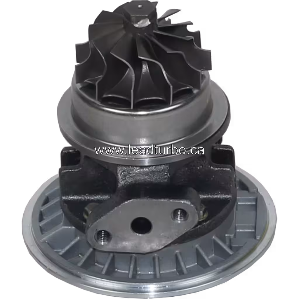 Core de Turbocompresseur TA3119 409172-0062 pour Ford New Holland Traktor 7710 bottom 45 degree view