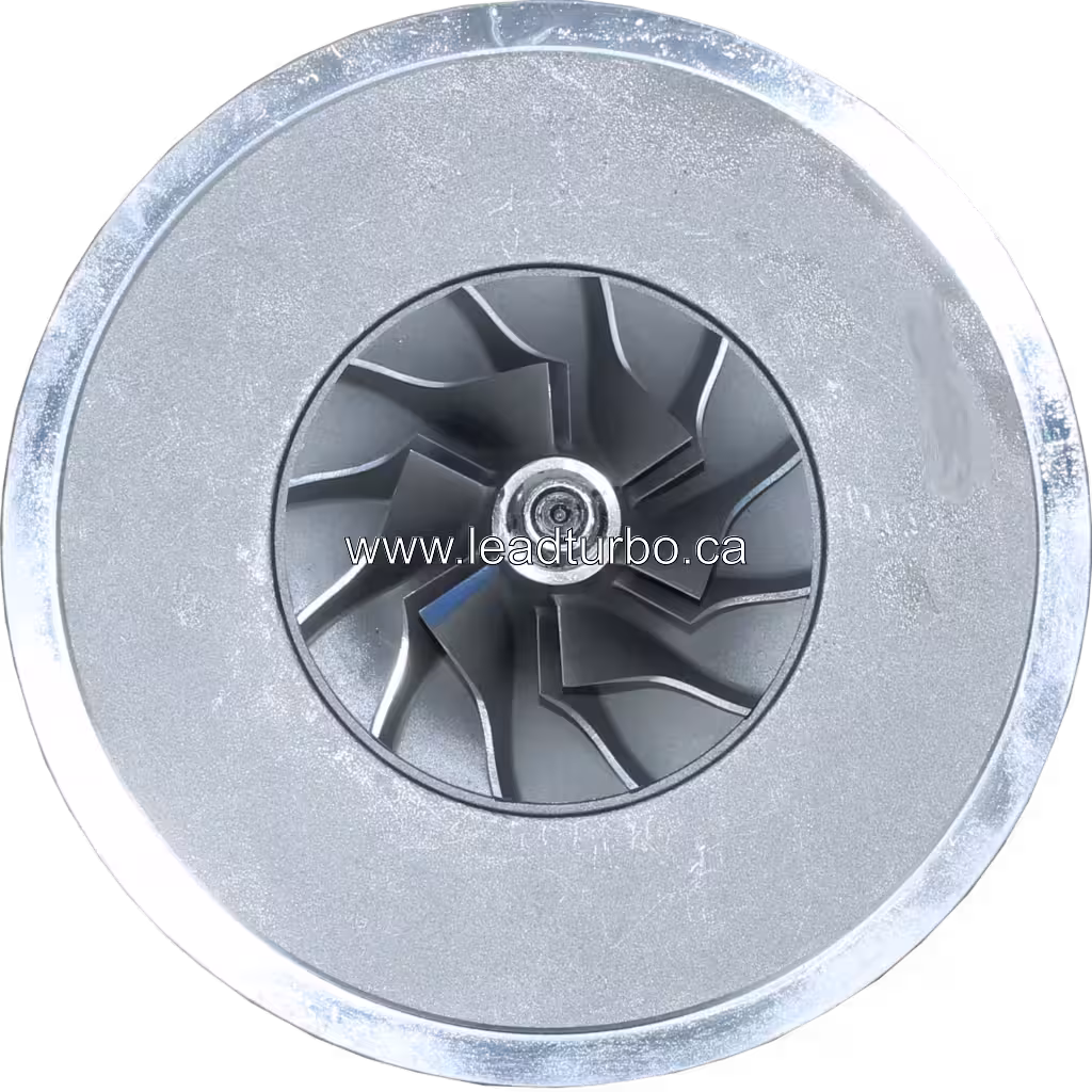 Core de turbo TO4E35 FOR 452077-5 vue avant