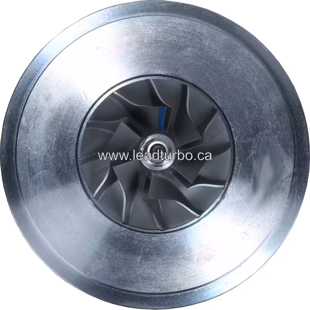 Core de Turbocompresseur TO4E35 452077-5 pour Perkins 1006 6THR3 top view