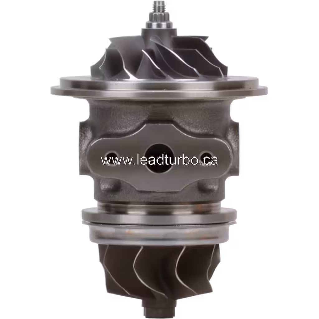 Core de turbocompresseur Isuzu 4HE vue de face