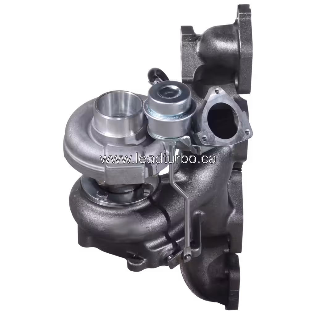 Isuzu NPR Turbocharger Assembly Front View