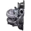 Isuzu NPR Turbocharger Assembly Front View