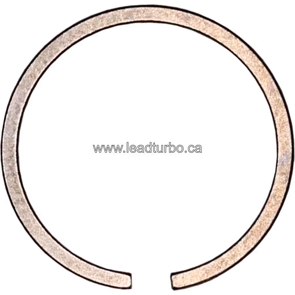 Turbocharger piston ring replacement component