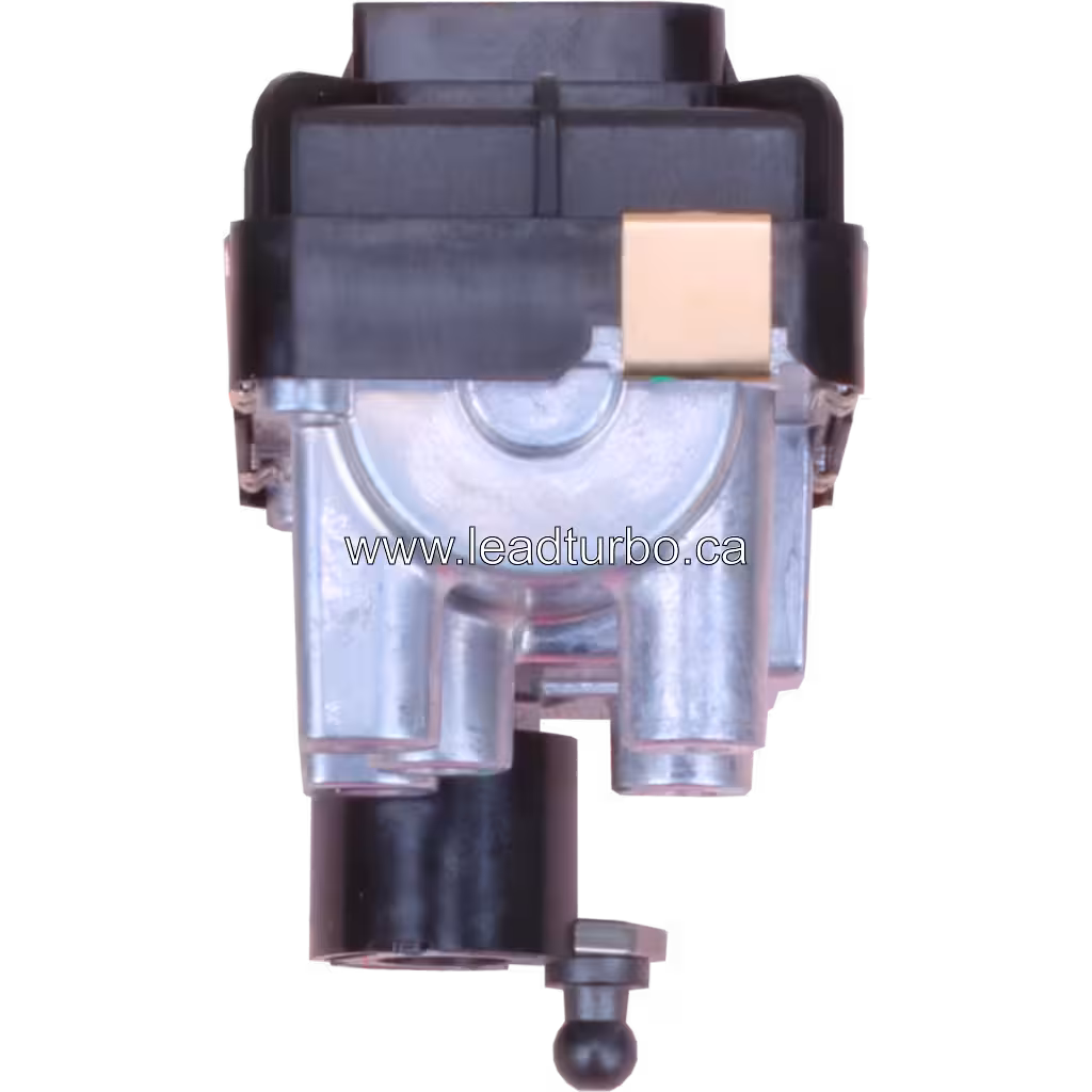 Nothing turbocharger actuator replacement side view