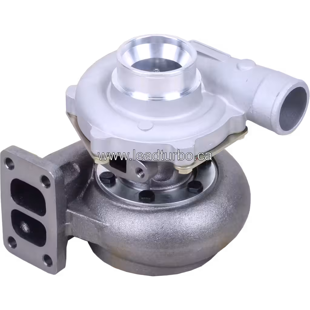 Volvo BM 4400 Loader Turbocharger Replacement