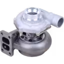 Volvo BM 4400 Loader Turbocharger Replacement