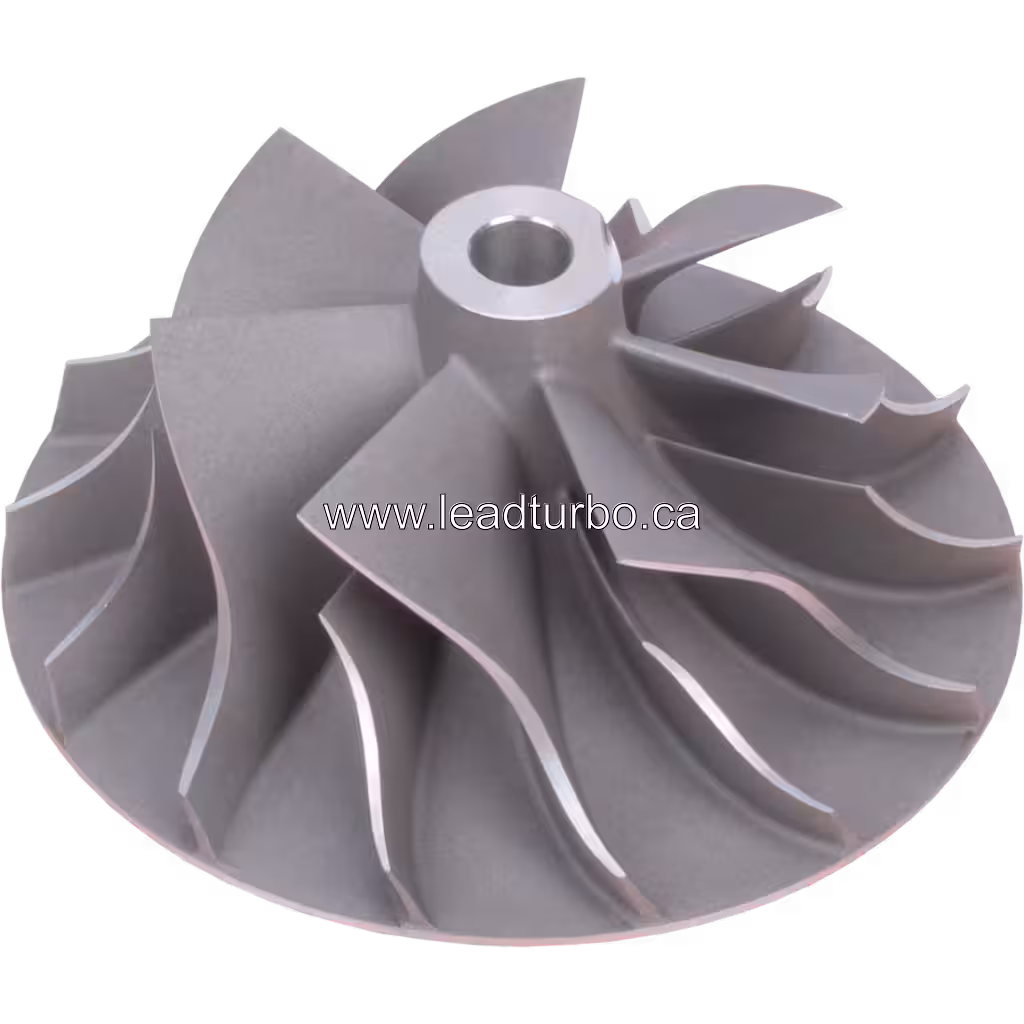 Roue Compresseur 178221 CW de remplacement pour Turbo S4DS006 sur CAT 3406