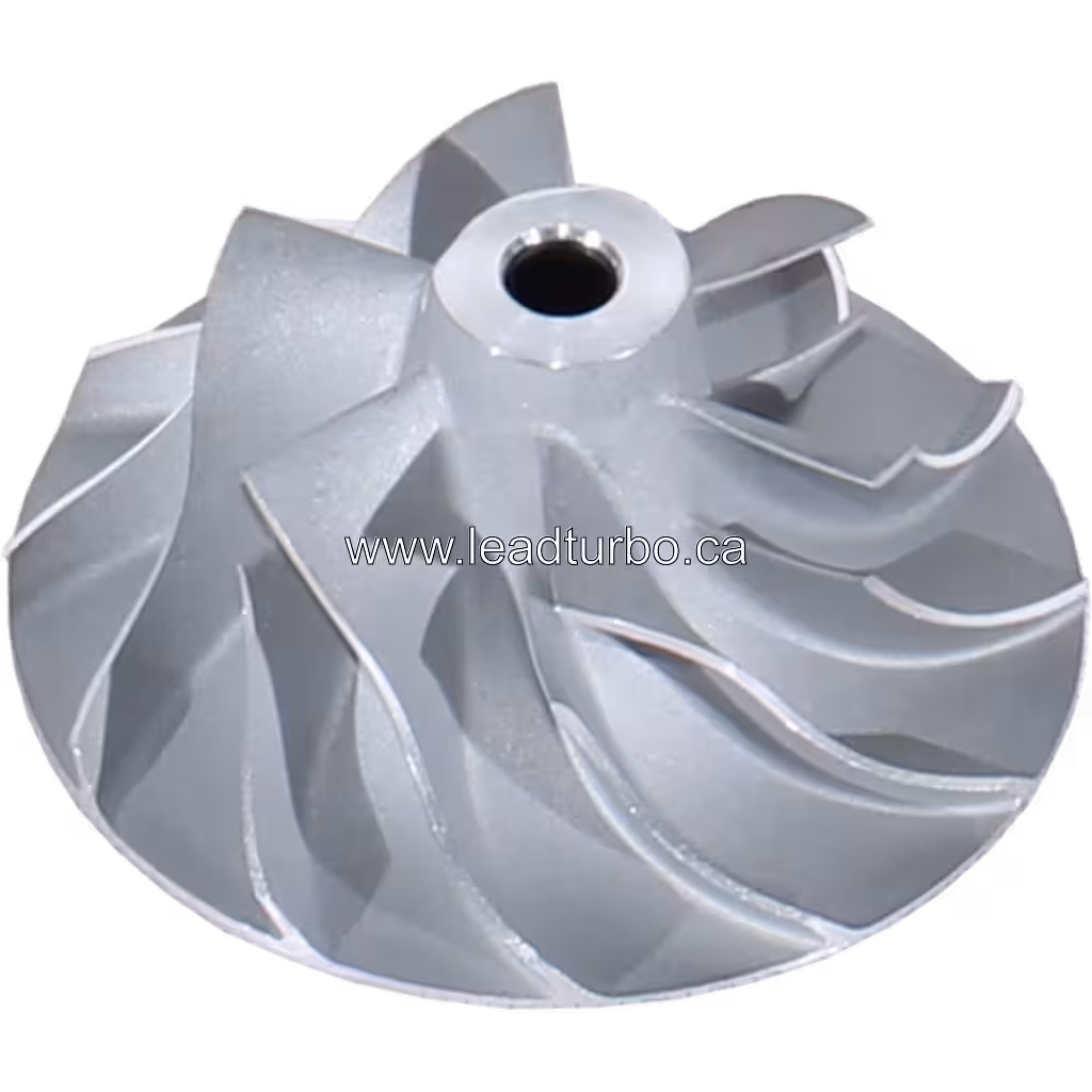 Roue Compresseur 702489-0008 pour Turbo GT2049S - Remplacement Perkins 1103A