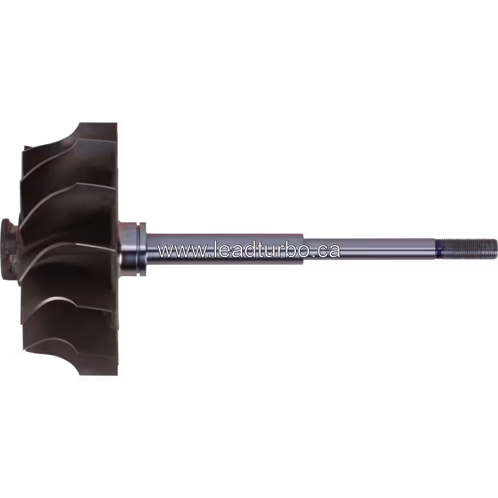 Roue de turbine HX83 FOR 3770611 TW vue de face