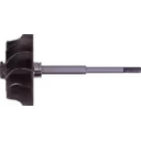 Roue de turbine HX83 3770611 TW pour Cummins QSK60
