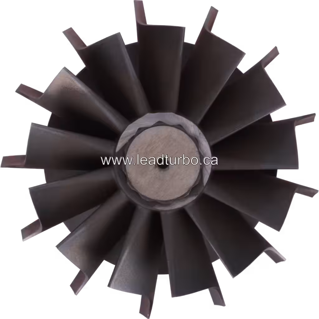 Roue turbine Cummins QSK60 référence 3535721